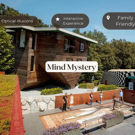 Newly Built Nature Villa, Wifi And Clean Ledeacker