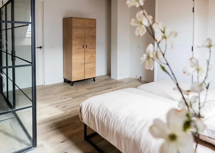 Apartment Newly Built Nature Villa, Wifi And Clean Ledeacker