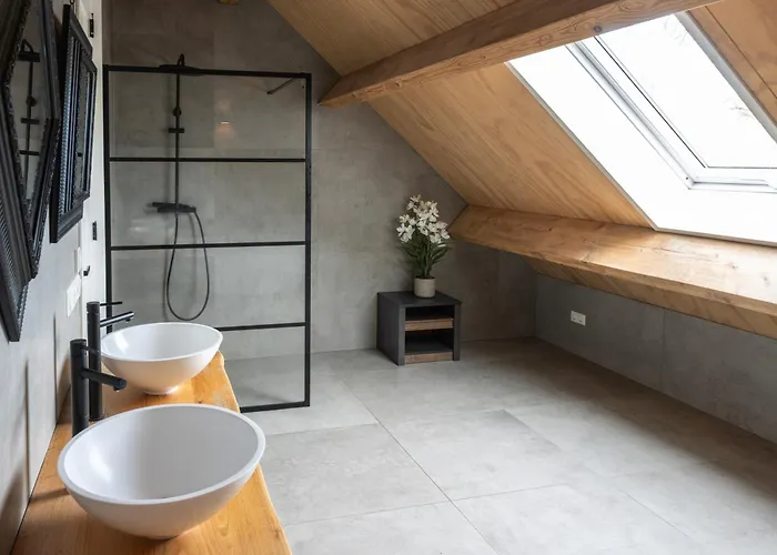 Newly Built Nature Villa, Wifi And Clean Ledeacker