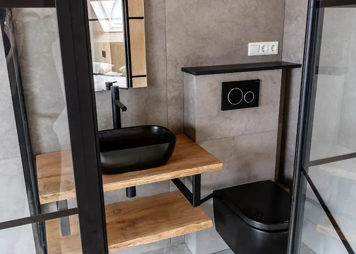 Newly Built Nature Villa, Wifi And Clean Apartment Ledeacker