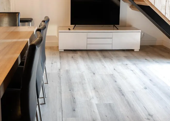 Newly Built Nature Villa, Wifi And Clean Apartment Ledeacker