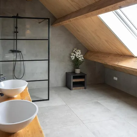 Newly Built Nature Villa, Wifi And Clean Ledeacker